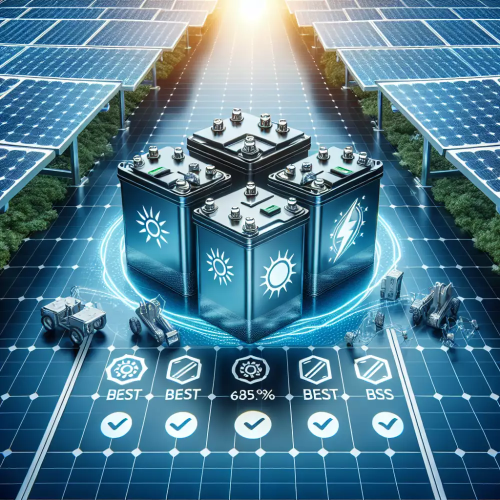 nejlepší baterie pro fotovoltaiku