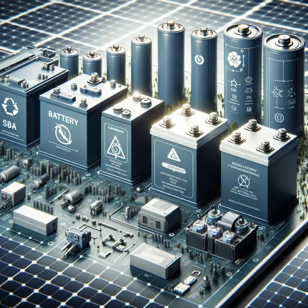 nejlepší baterie pro fotovoltaiku