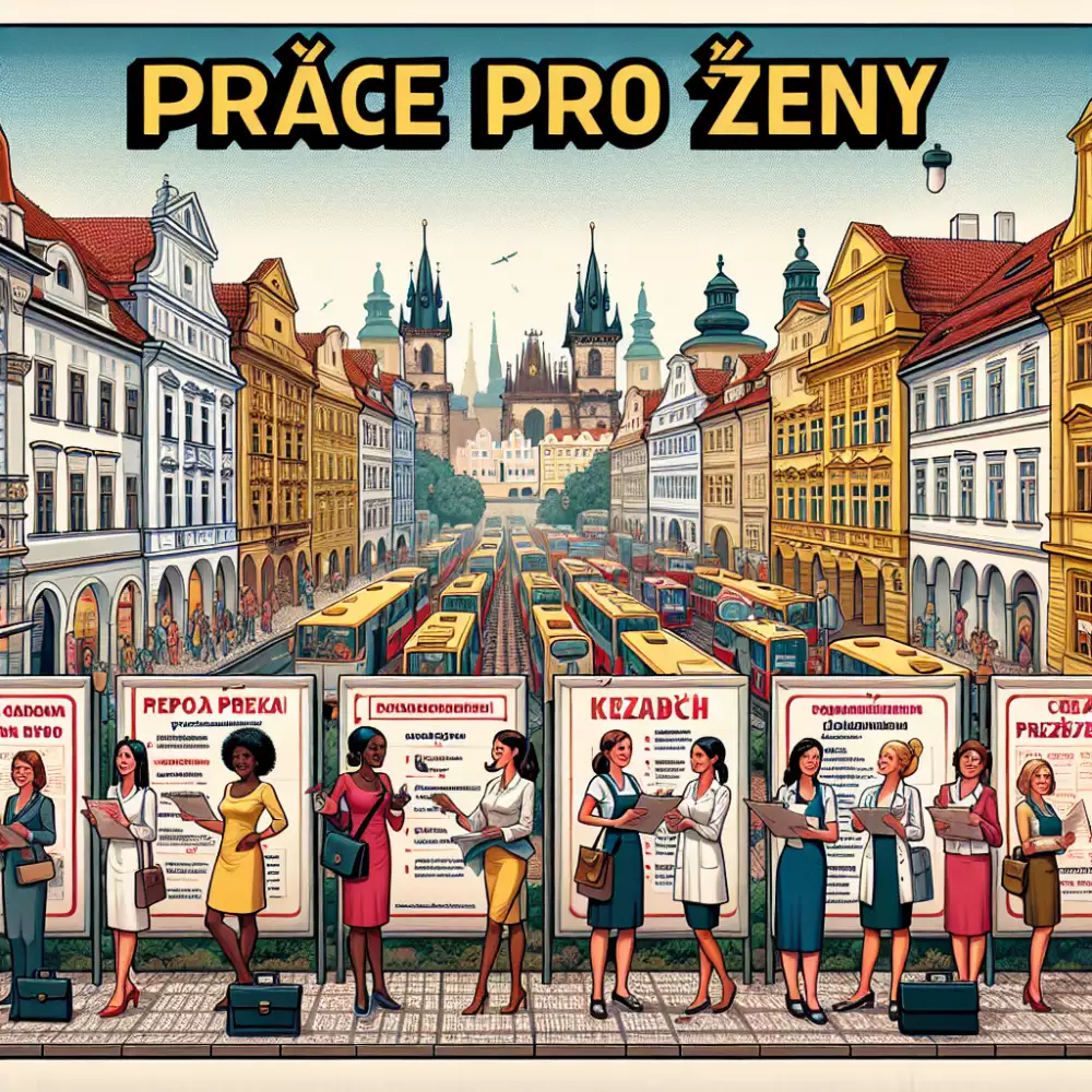 práce pro ženy - praha 4