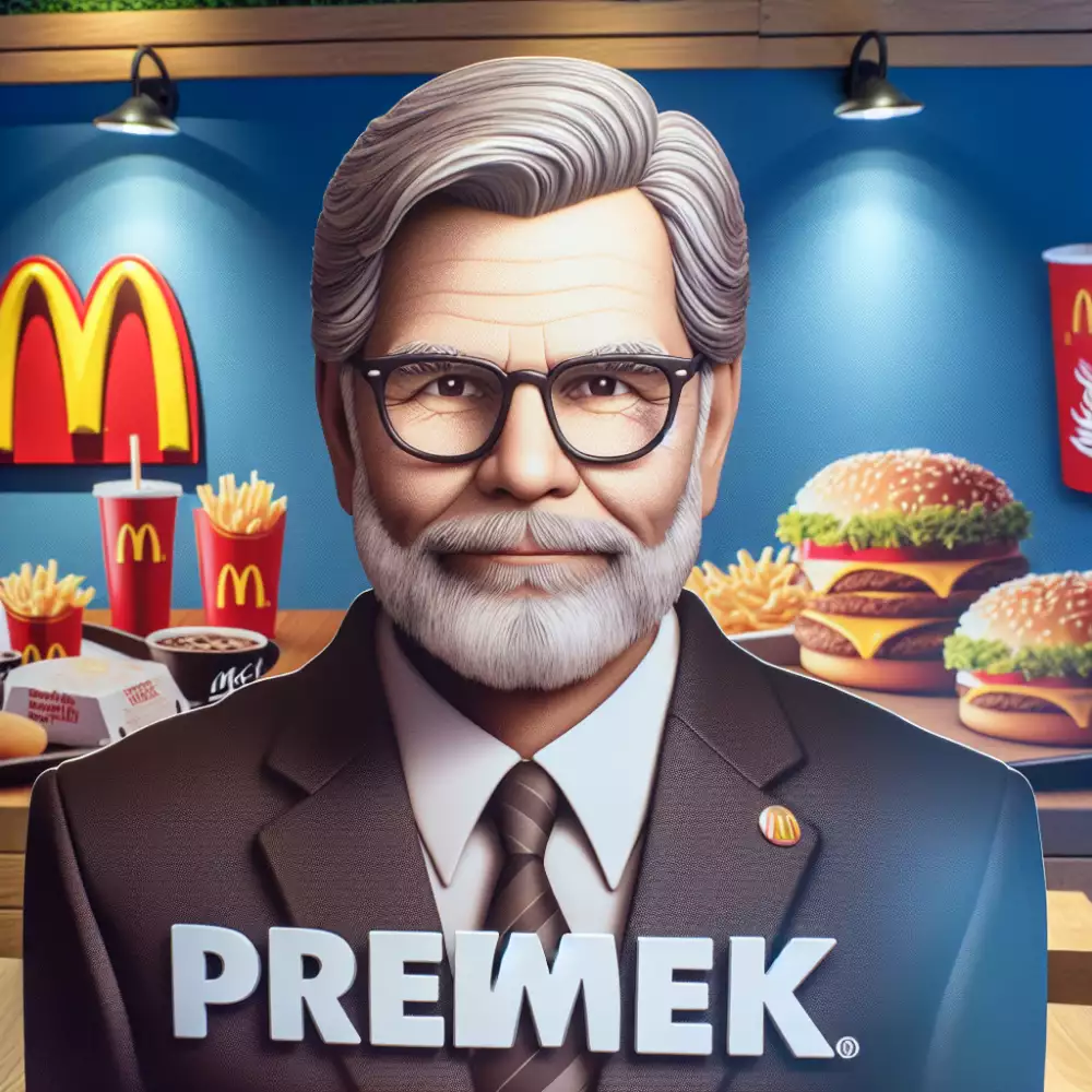 mcdonald premek forejt