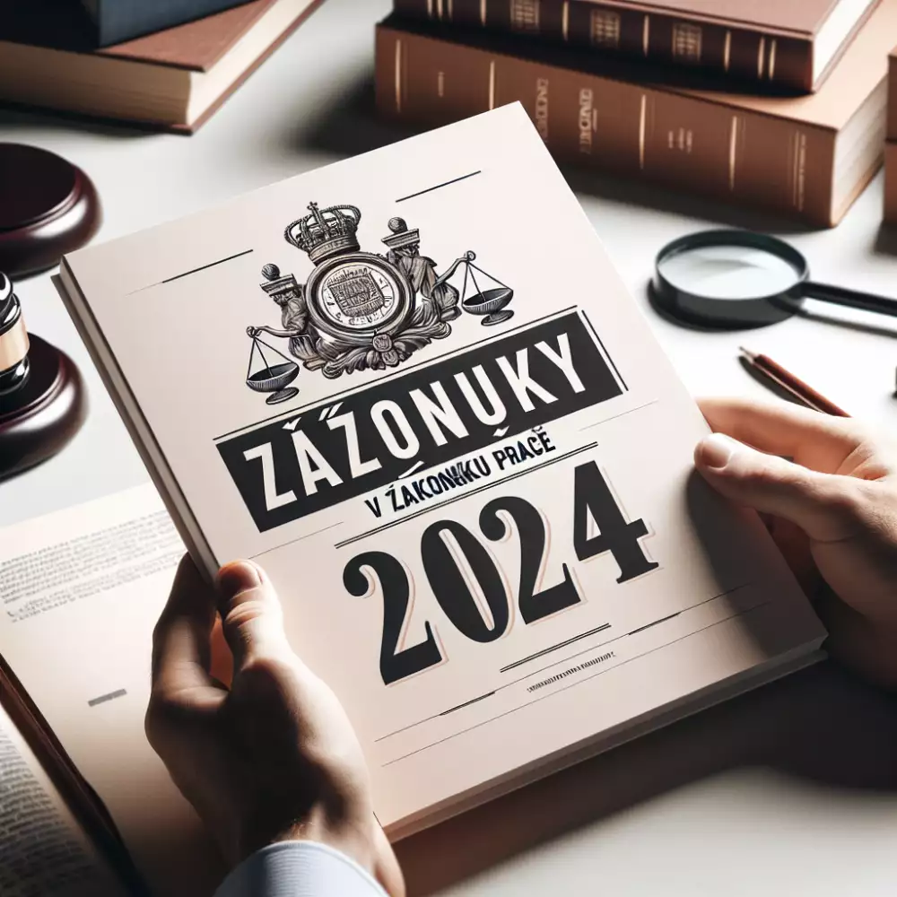 Změny V Zákoníku Práce 2024