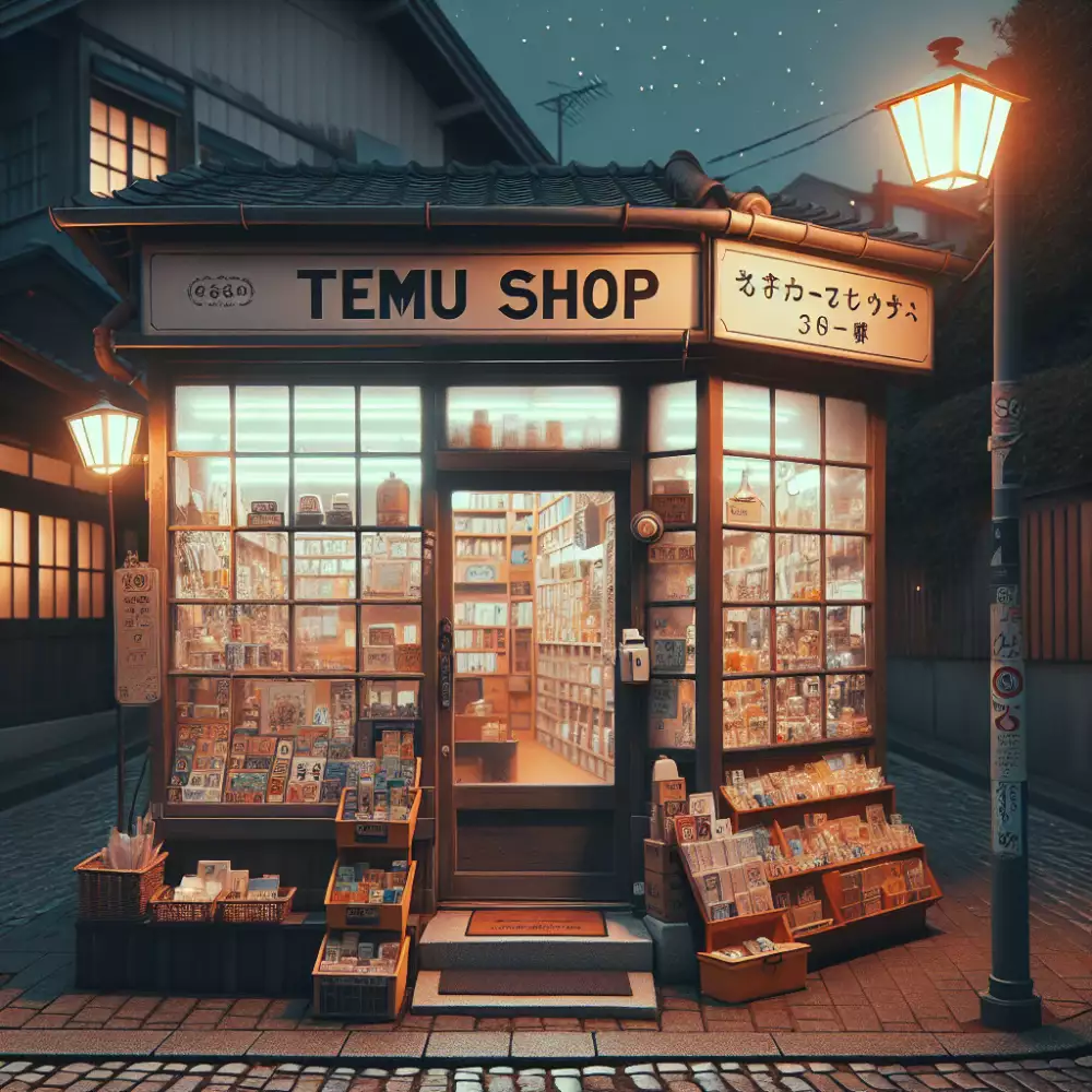 temu shop