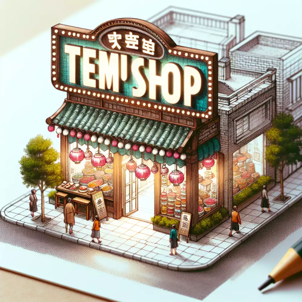 Temu Shop