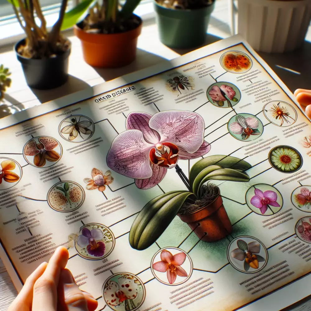nemoc orchidejí