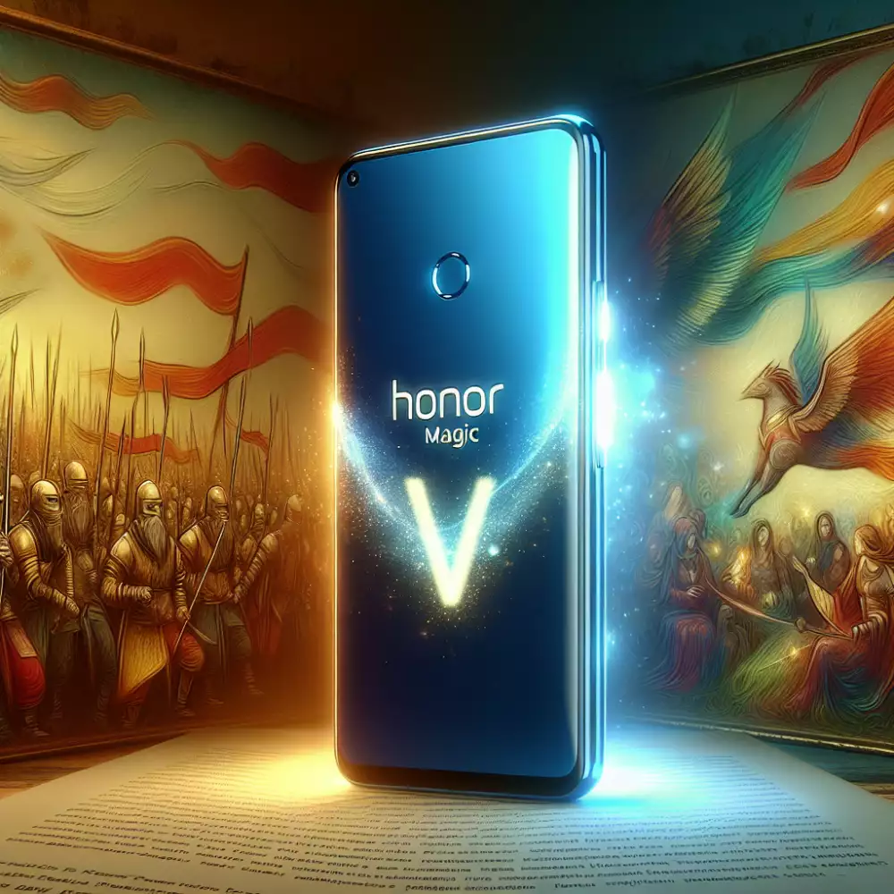 honor magic v