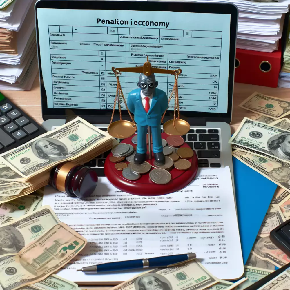 Švarcsystém Pokuta