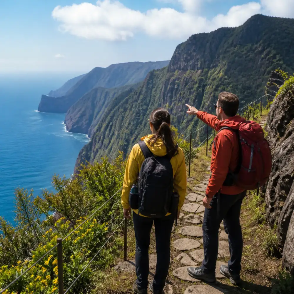 průvodce madeira