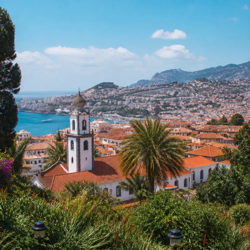 průvodce madeira