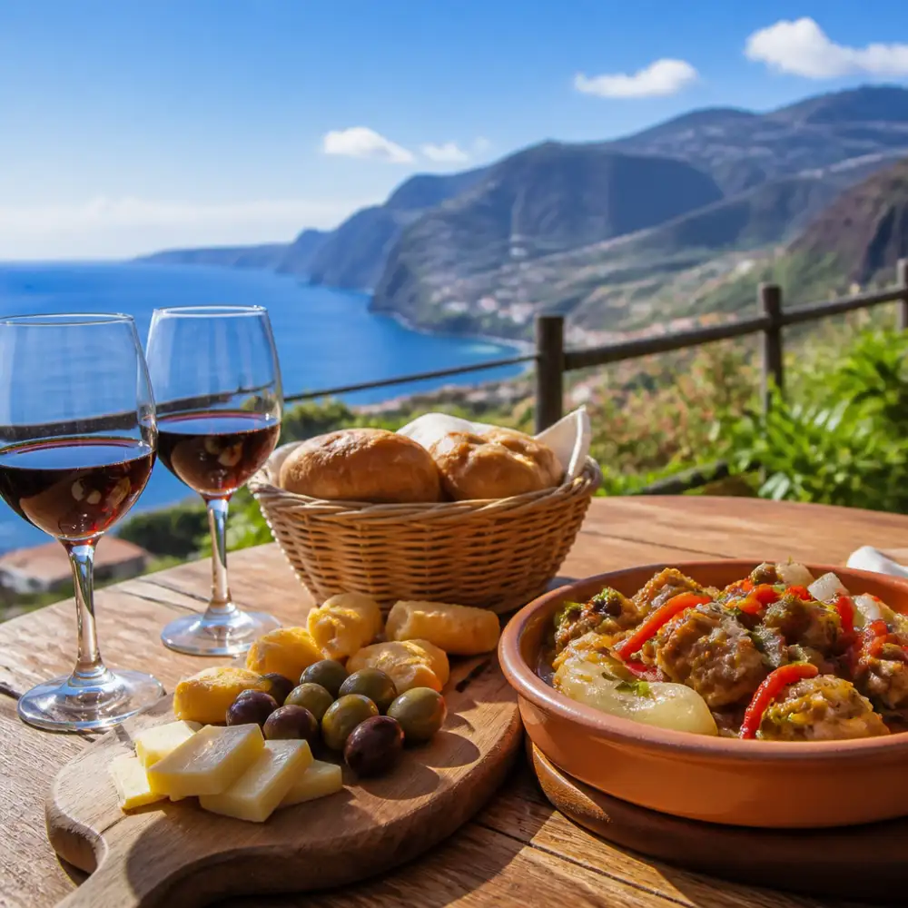 průvodce madeira