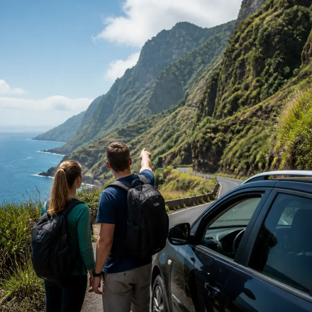průvodce madeira