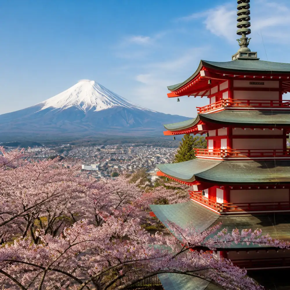 poznávací zájezd japonsko