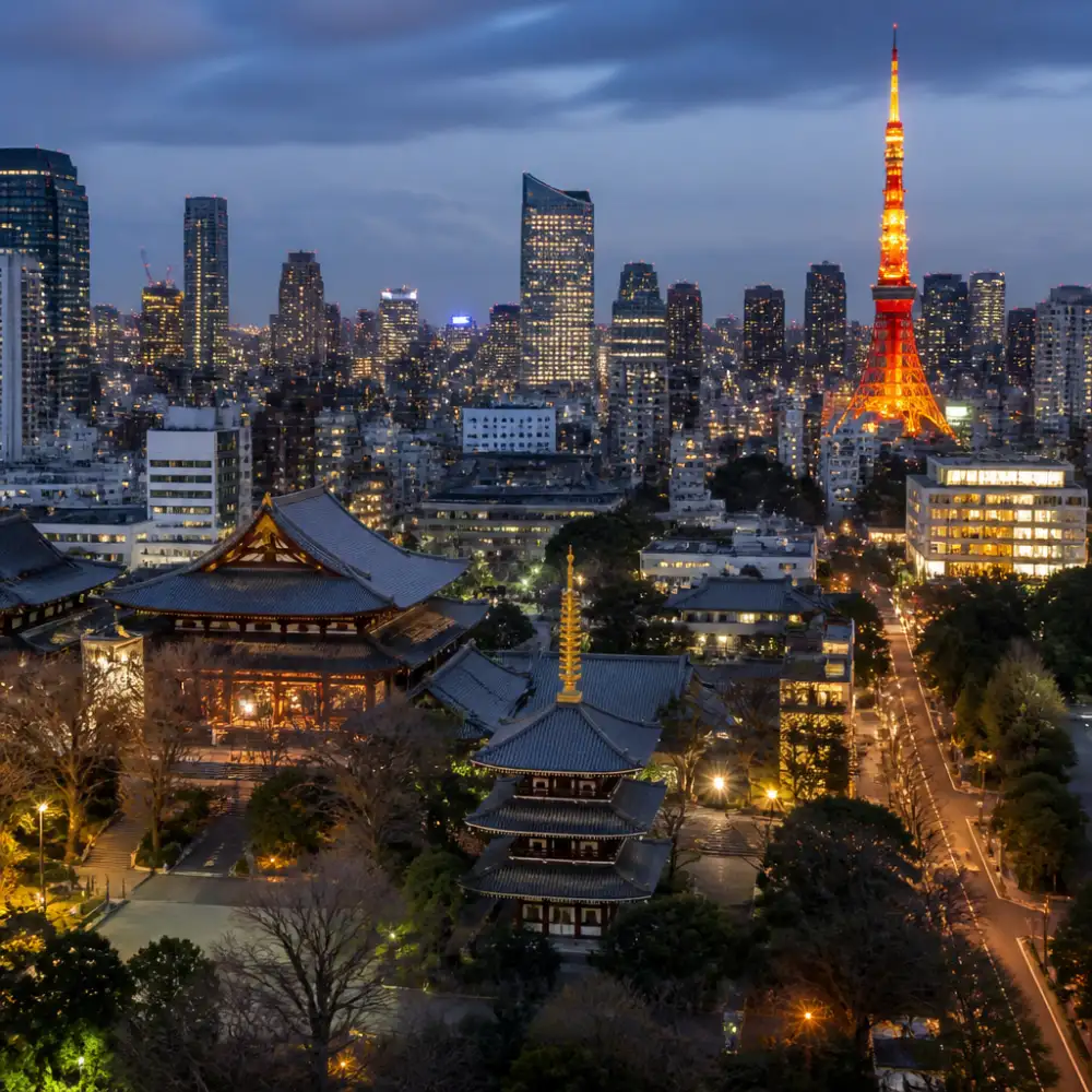 poznávací zájezd japonsko