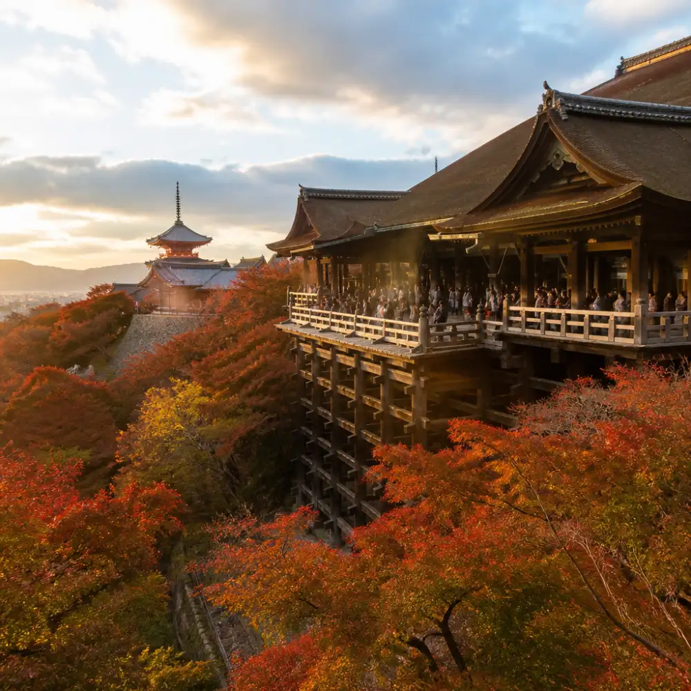 poznávací zájezd japonsko