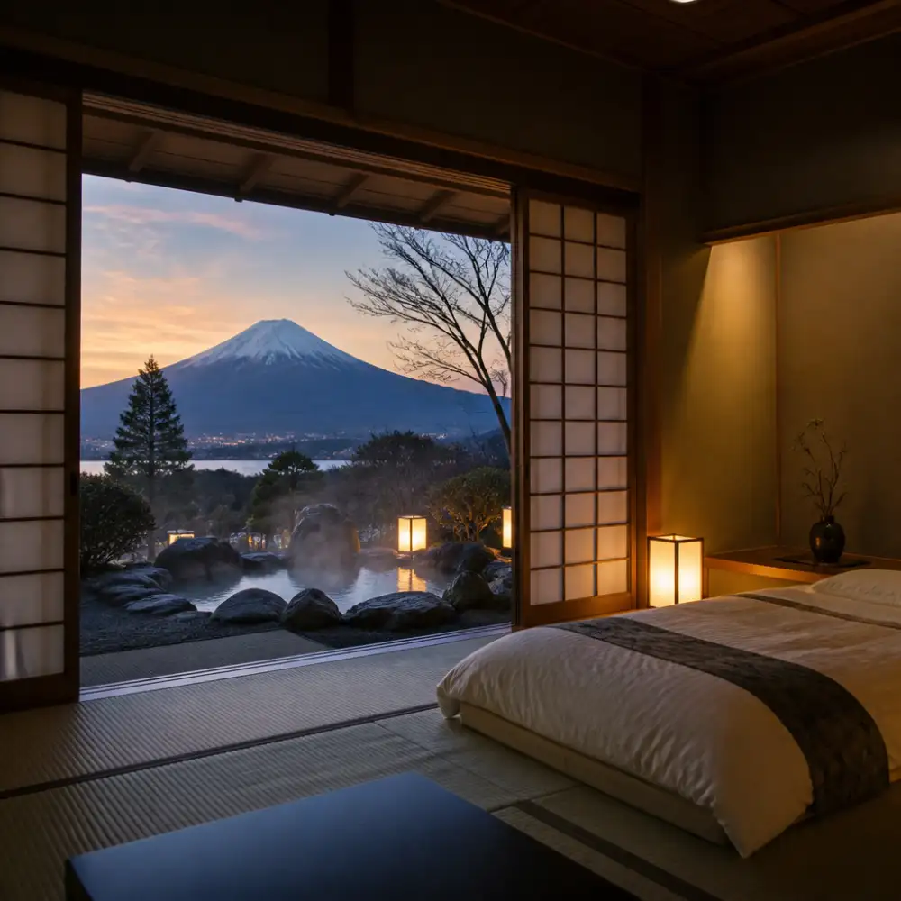 poznávací zájezd japonsko