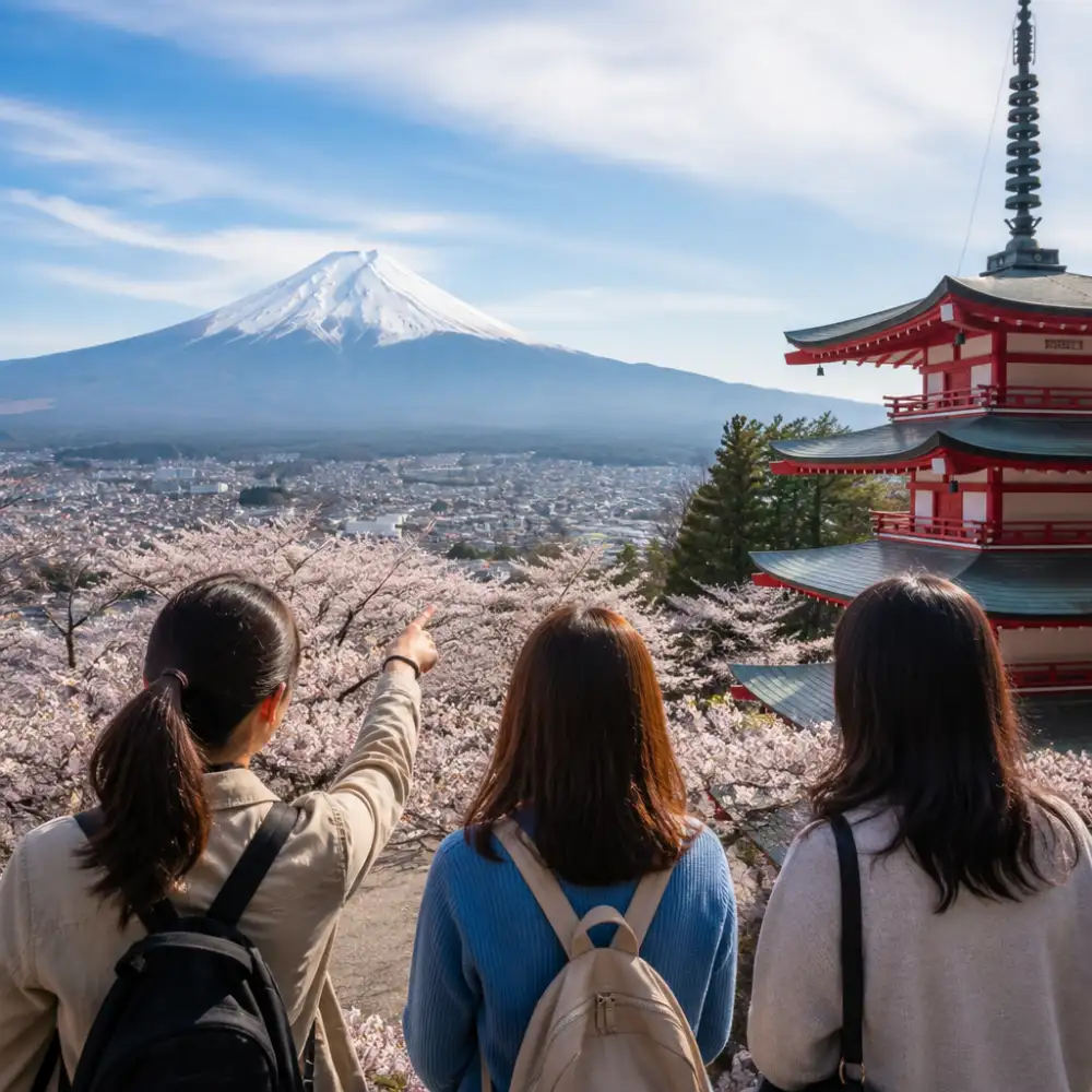 Poznávací Zájezd Japonsko
