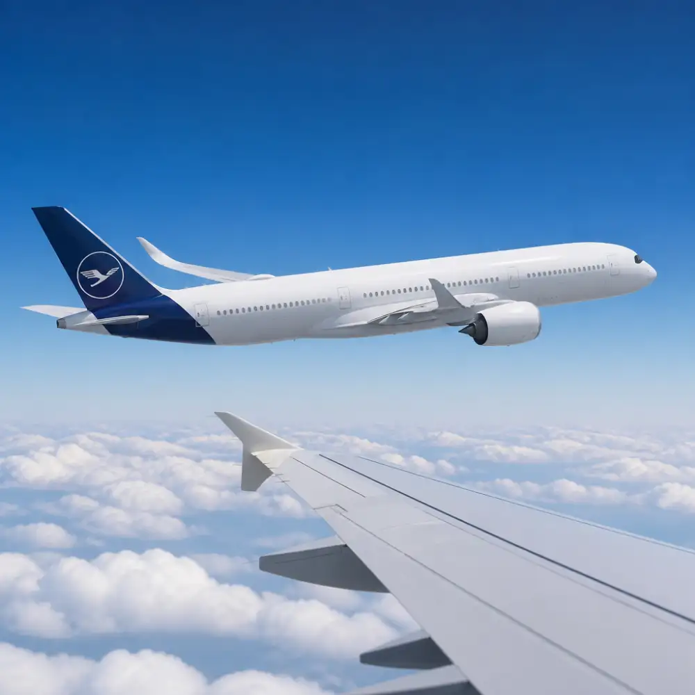 lufthansa letenky