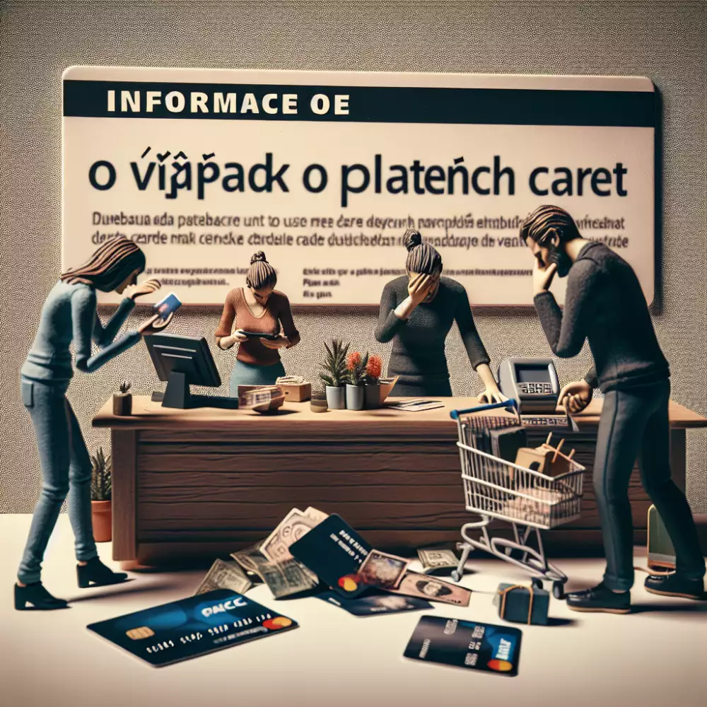 výpadek platebních karet